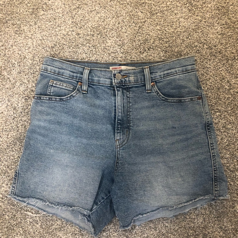 Signature by Levi Strauss Jean Shorts